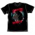Cospa Evangelion Chanter Human T-Shirt (Black) (1)