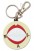 Soul Eater Mouth PVC Keychain (1)