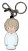 Death Note N Finger Puppet PVC Keychain (1)