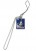 Sonic the Hedgehog Sonic Cell Phone Charm (1)