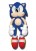 Soinc The Hedgehog 20'' Sonic Plush (1)