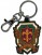 Negima Mahora School Badge PVC Keychain (1)