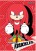 Sonic Classic Knuckles Wall Scroll (1)