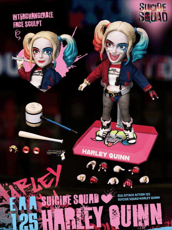 Suicide Squad Harley Quinn EAA-125 Action Figure
