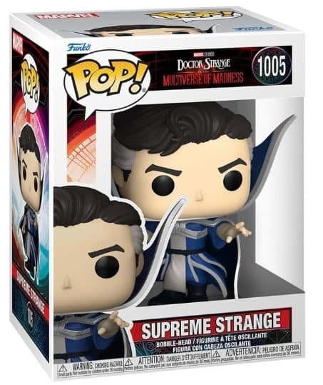 Funko Pop! Marvel: Doctor Strange Multiverse of Madness - Supreme Strange