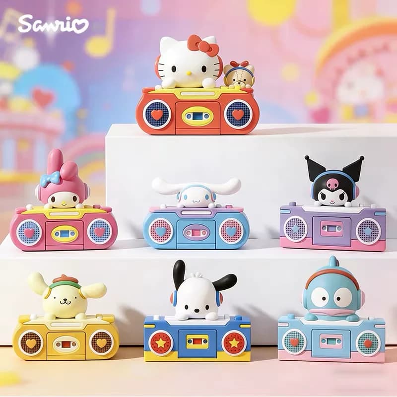 Sanrio Charaters Recoder Blind Box PDQ/6