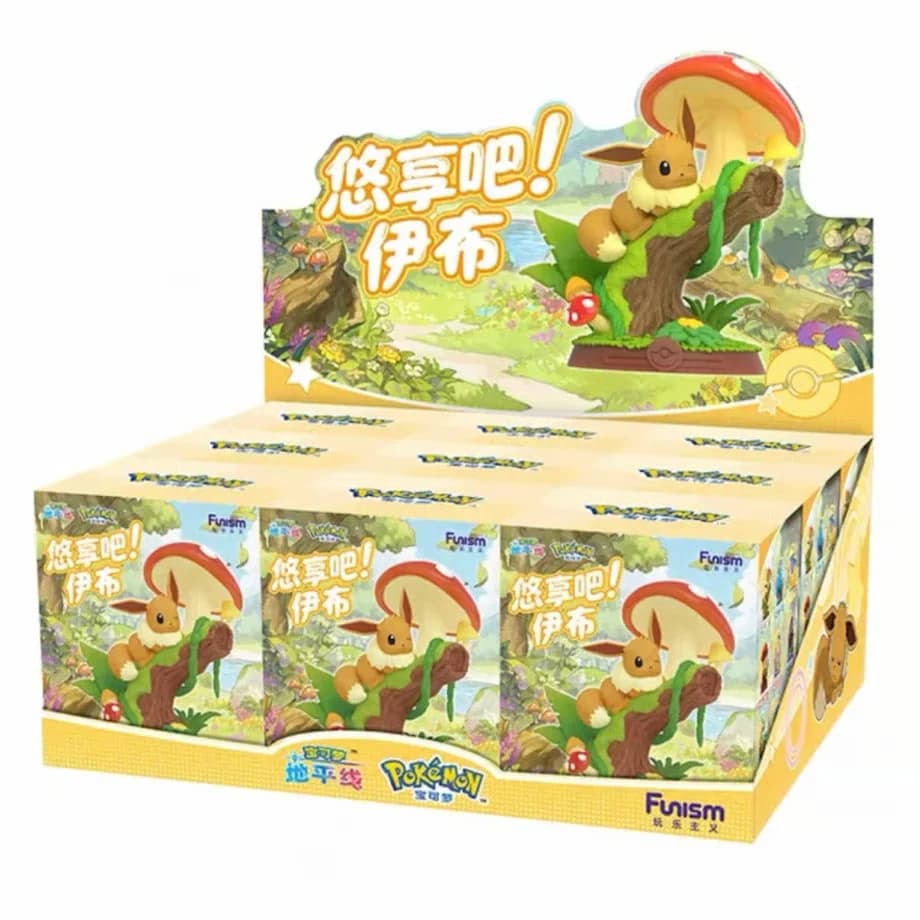 Pokemon Eevee Adventure Series Blind Box PDQ/9