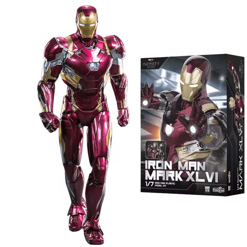 Infinity Saga — Iron Man Mark XLVI 1/7 Scale Model Kit Action Figure