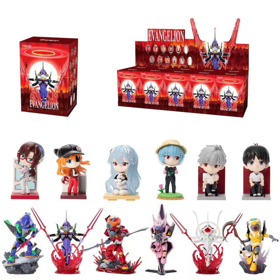 Evangelion Eva 01 Blind Box Human Instrumentality Project Vol 2 Blind Box PDQ/10