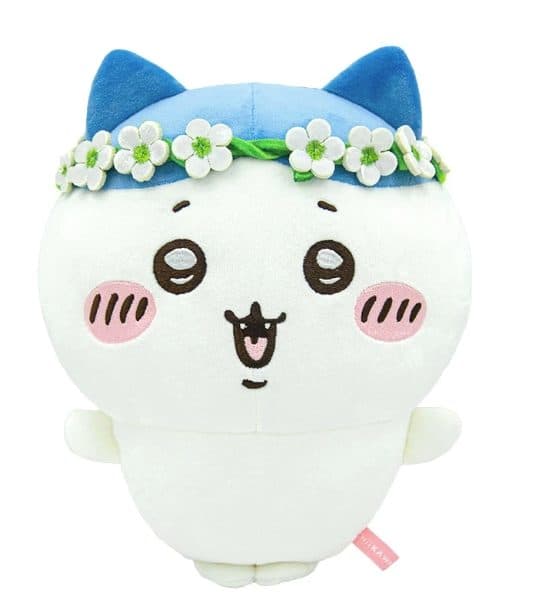 Chiikawa Hachiware Nendroid 8" Flower Plush