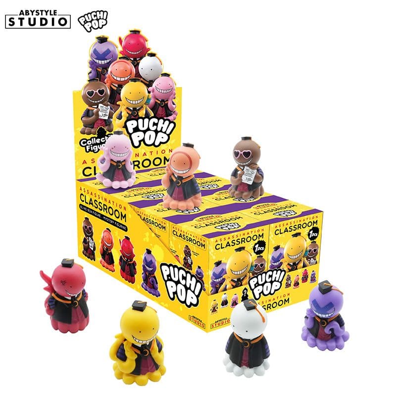 Assassination Classroom - Figure Puchipop Blind Box Wave 1 PDQ/8