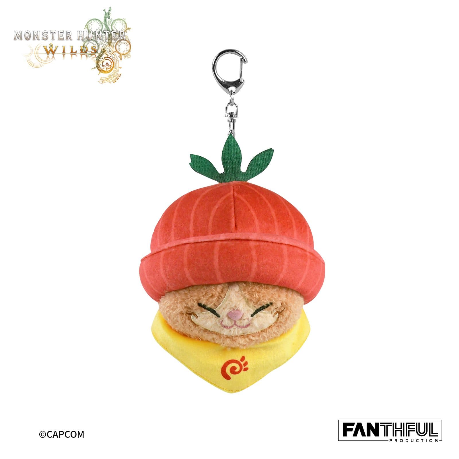 Monster Hunter Wilds Plush Keychain — Tome
