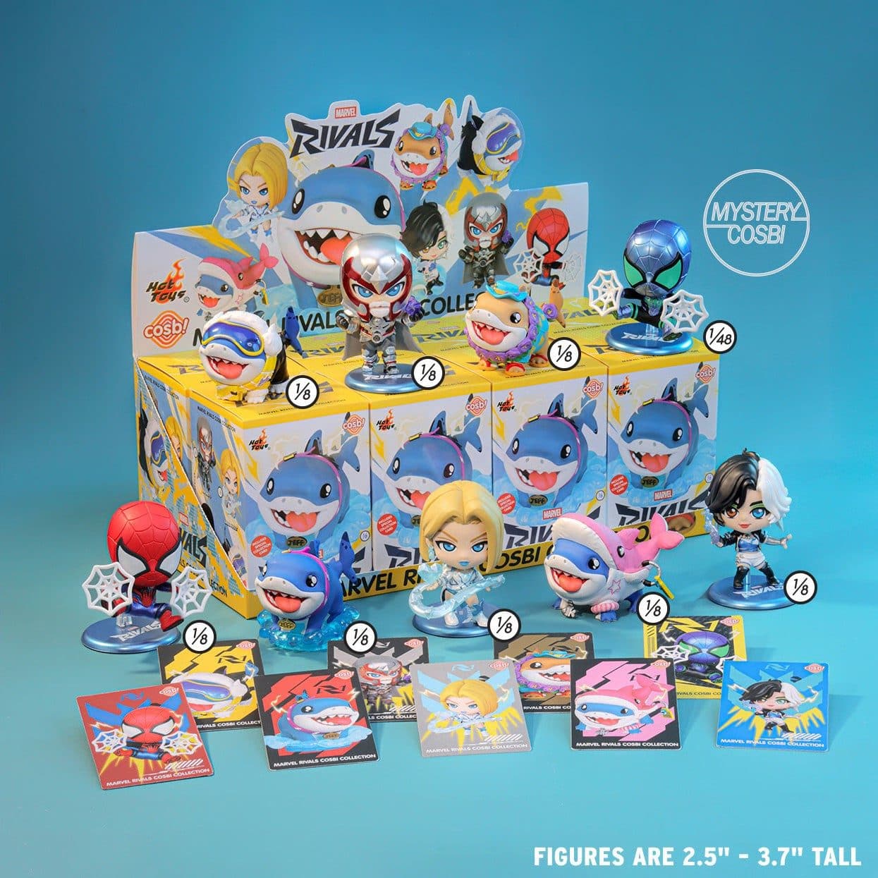 Marvel Rivals Cosbi Collection PDQ/8