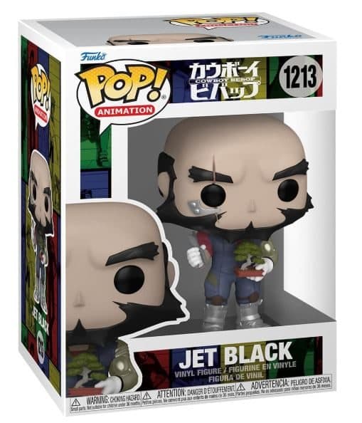 Funko Pop! Cowboy Bebop - Jet Black #1213 (Single)