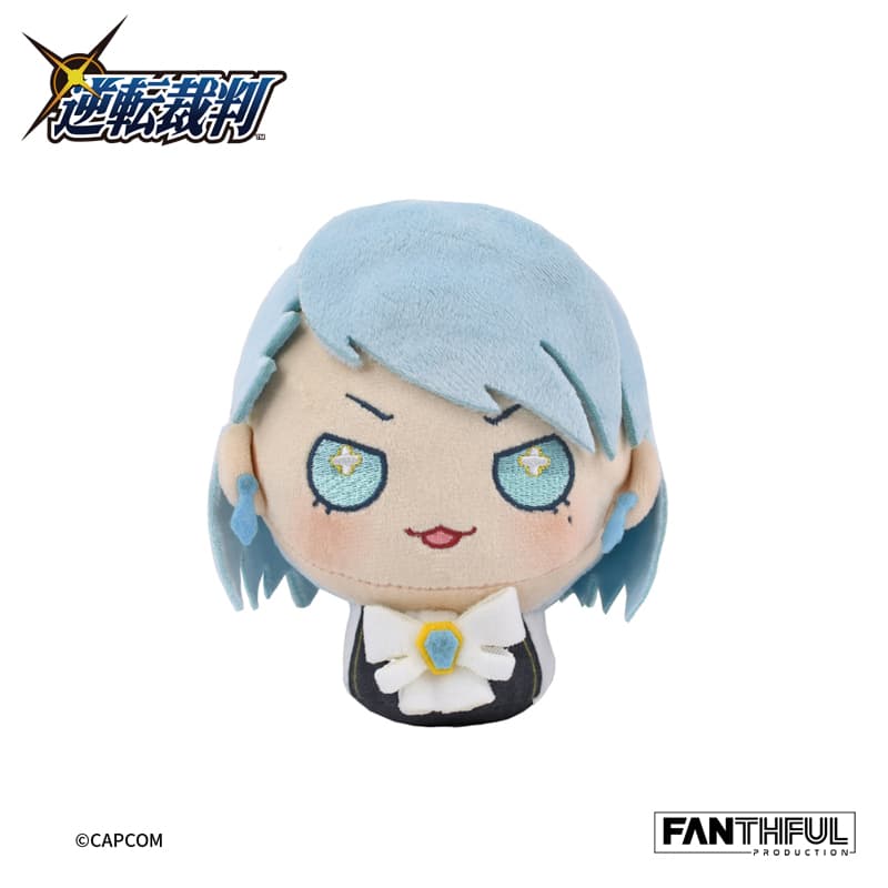 Ace Attorney Series Plush Keychain-Karuma Mei（Resale）