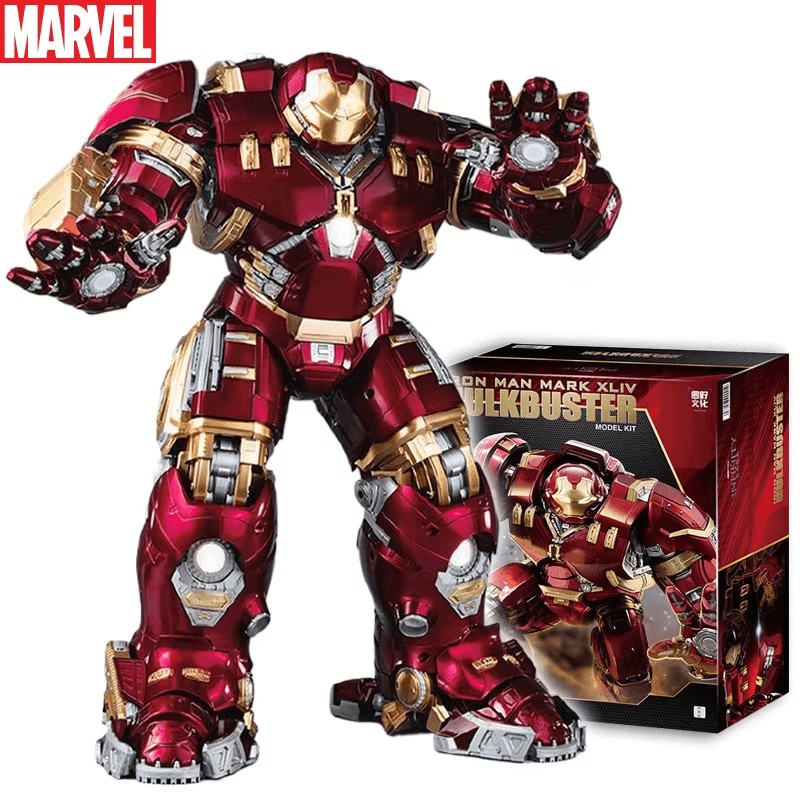 Marvel Iron Man 18 Inches Mark XLIV Hulkbuster LED Model Kit