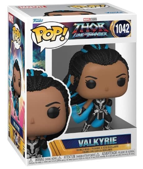 Funko POP! Marvel: Thor Love & Thunder - Valkyrie(SINGLE)