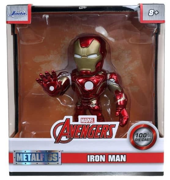 Jada Toys Metalfigs Marvel Avengers Iron Man Collectible Figure