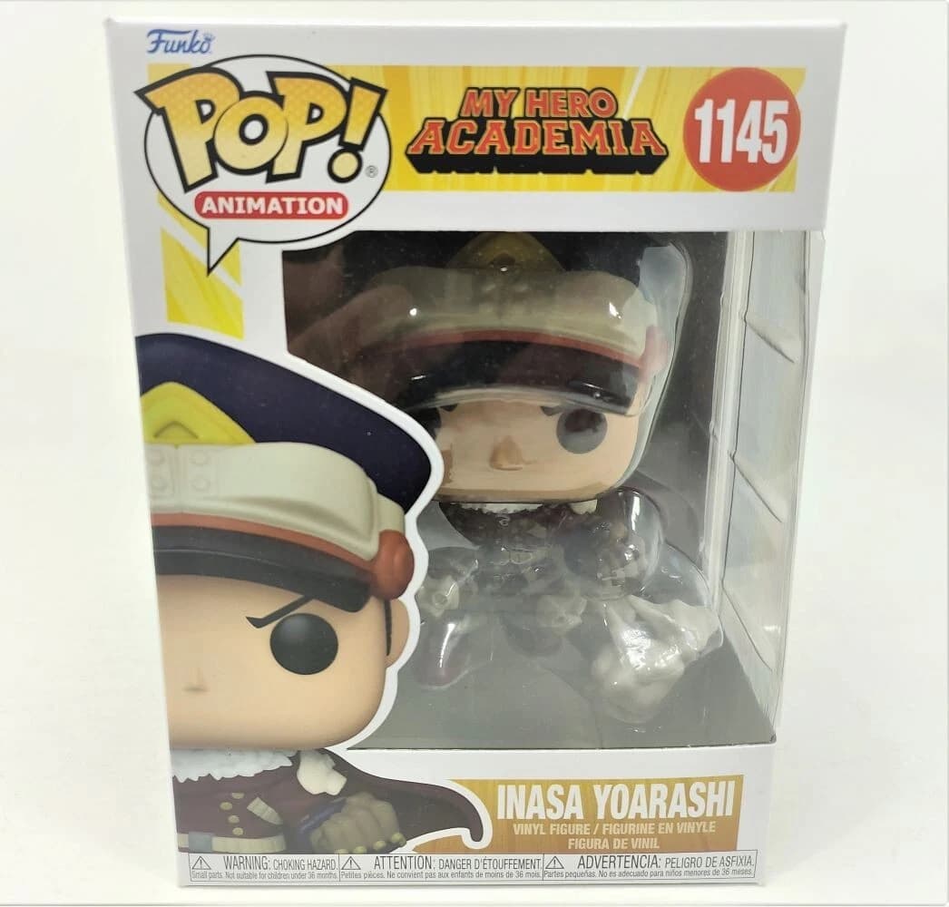 Funko Pop! - My Hero Academia - INASA YOARASHI Figure (1145)