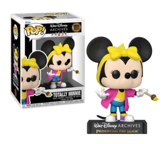 FUNKO POP! WALT DISNEY ARCHIVES: Totally Minnie #1111 Walt Disney Cartoon Archive Mouse