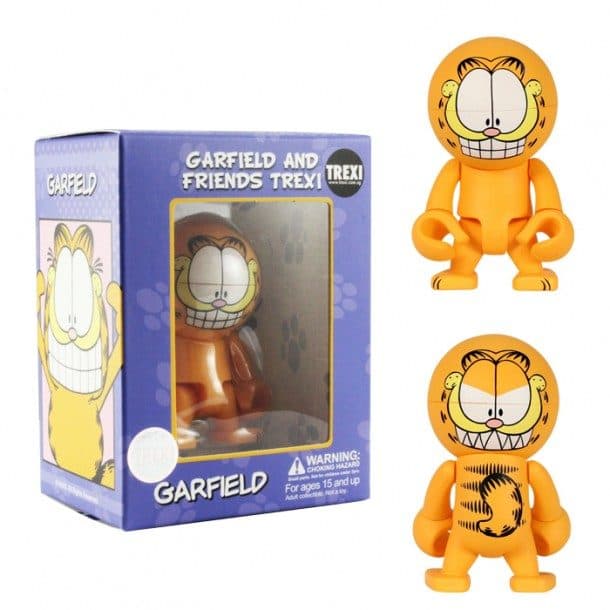 Garfield Trexi - Baseball Player Garfield