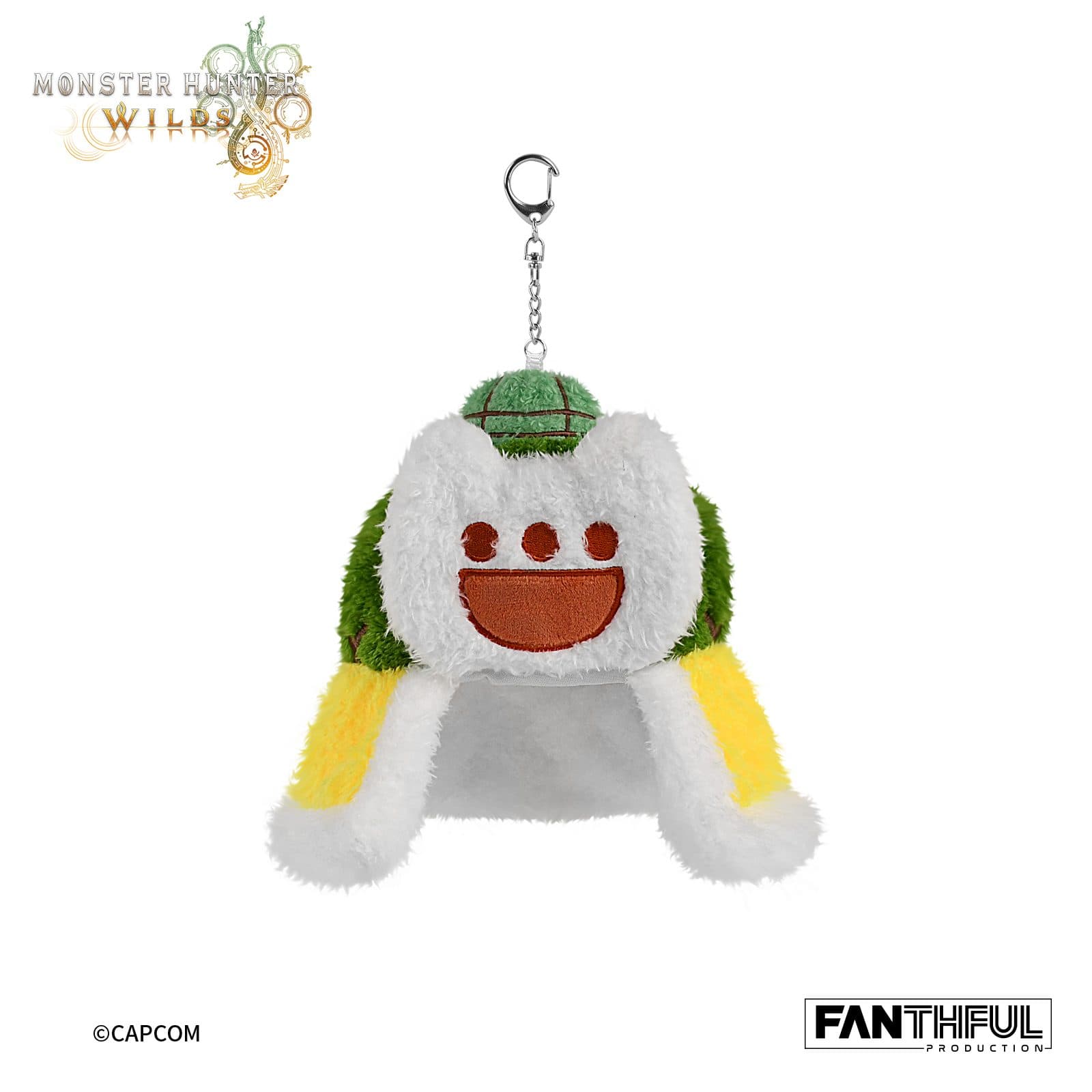 Monster Hunter Wilds Plush Keychain - Palico Hat