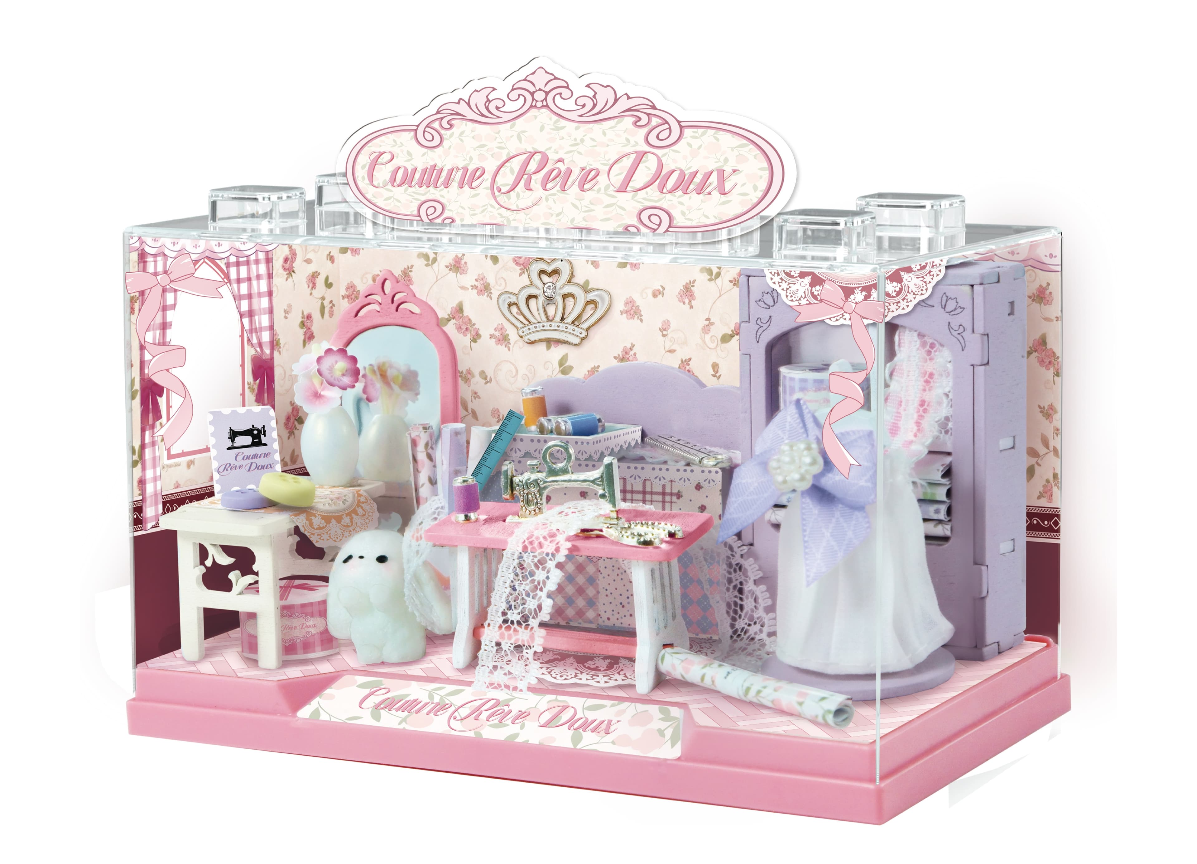 Diorama Box L-Tailor 's Shop