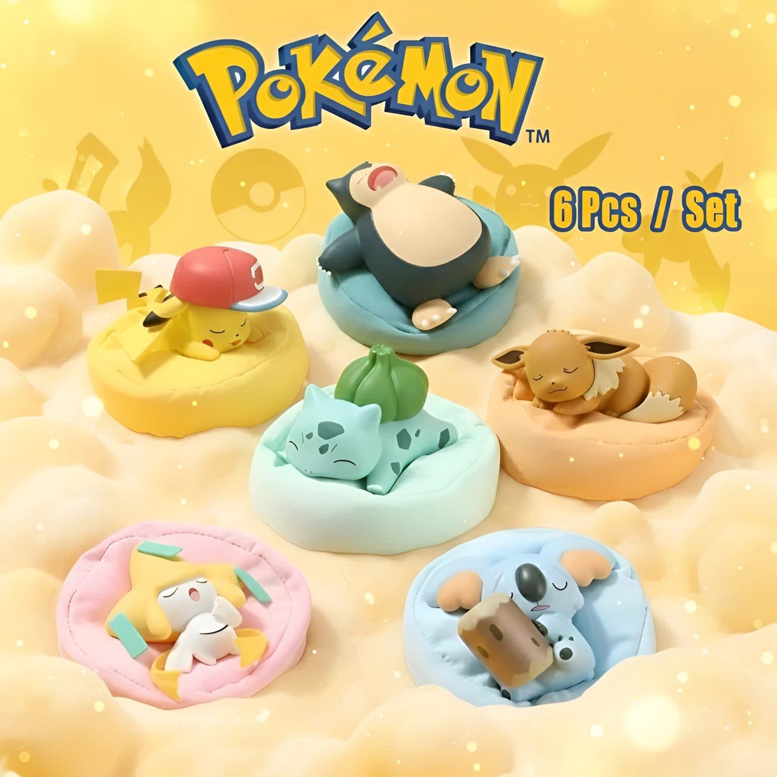Pokémon Nighty Night collection Blind Box PDQ/6