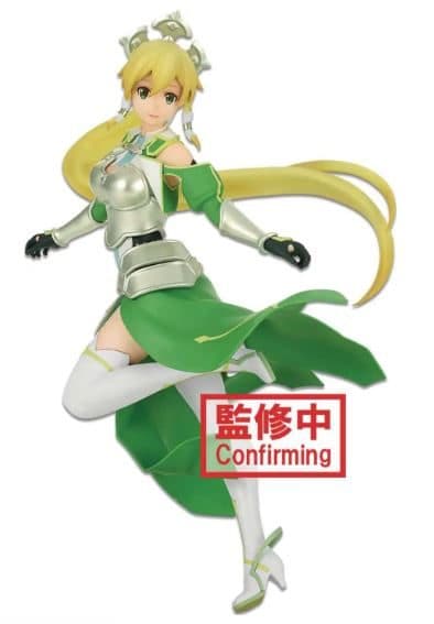 Sword Art Online Alicization War of Underworld Espresto - Est-Dressy and motions - the Earth Goddess, Terraria Leafa Premium Figure 19cm