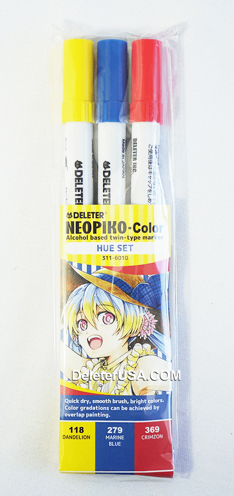 DELETER NEOPIKO-Color Hue Set
