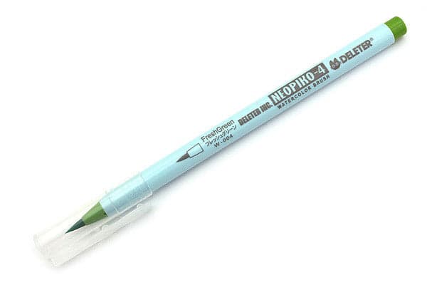 DELETER Neopiko-4 Watercolor Brush Pen W-004 - Fresh Green