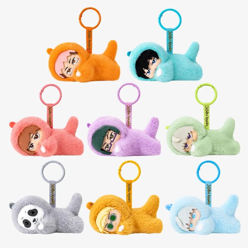 Jujutsu Kaisen S2 Lazy Time Mini Plush Blind Box - PDQ/8