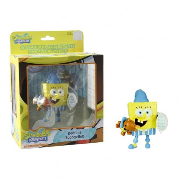 SpongeBob SquarePants Mini Figure World Series 2 - Bedtime SpongeBob