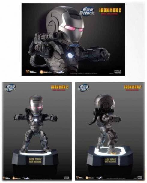 EA-004 Egg Attack Iron Man 2 War Machine