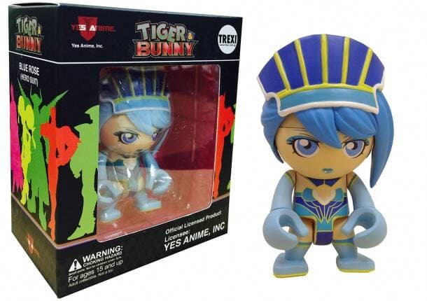 Tiger & Bunny Blue Rose Hero Suit Anime Trexi Figure