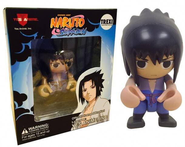 Naruto Sasuke Anime Trexi Figure