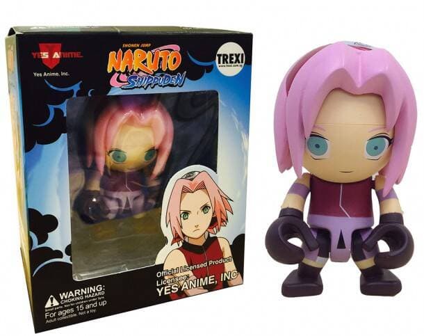Naruto Sakura Anime Trexi Figure