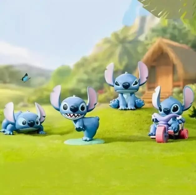 Stitch By Your Side Series Blind Box Figure PDQ/4