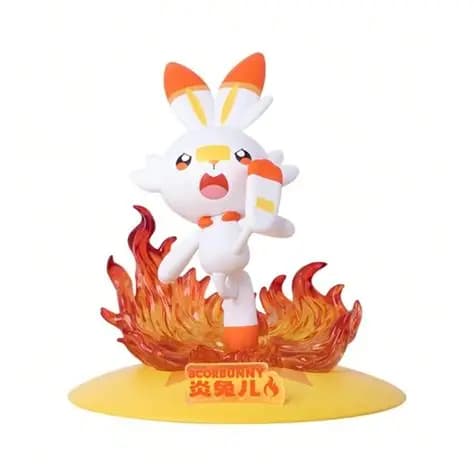 Pokemon Scorbunny Prime PVC Figure