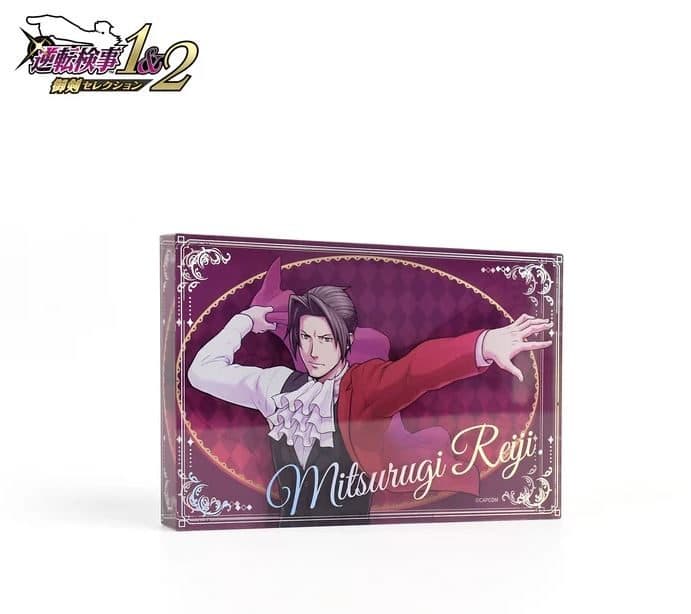 Ace Attorney Investigations Acrylic Block Stand 1PC