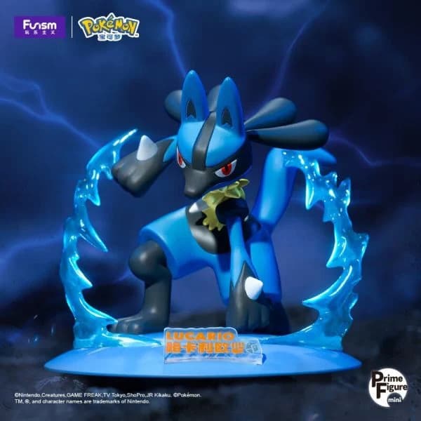 Pokemon Lucario Prime PVC Figure