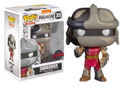 Teenage Mutant Ninja Turtles Comic Shredder Pop! Vinyl Figure - Exclusive