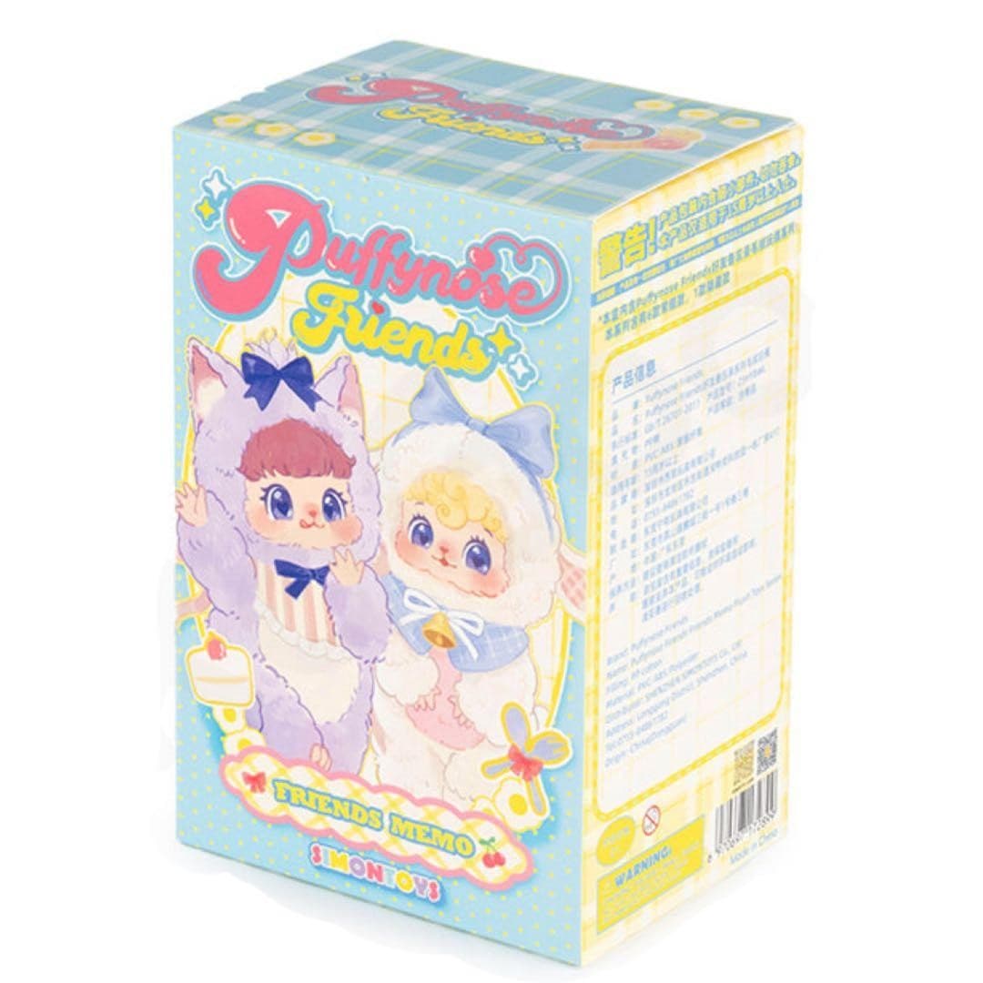 Puffynose Friends Memo Blind Box PDQ/6