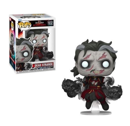 Funko Pop! Marvel: Doctor Strange Multiverse of Madness - Dead Strange(GLOW IN THE DARK)(Single)