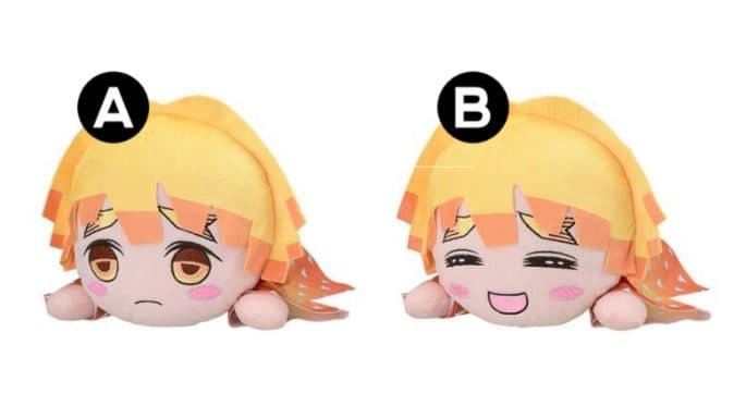 Demon Slayer Kimetsu no Yaiba- SP Plush -Zenitsu Agatsuma- NESOBERI (Lay-Down) Plush 30cm (Single)