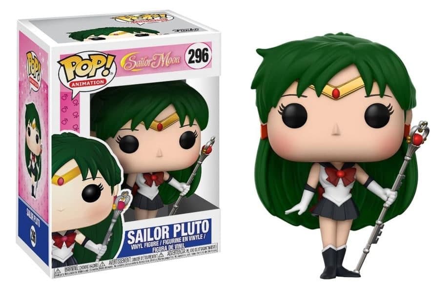 Funko Pop! Animation Sailor Moon Sailor Pluto #296