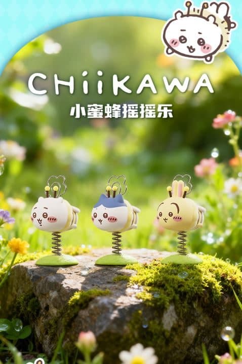 Chiikawa Little Bee Wobbler 3 Types PDQ/6