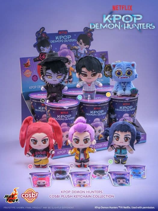 K-Pop Demon Hunter Cosbi Plush Blind Box PDQ/6