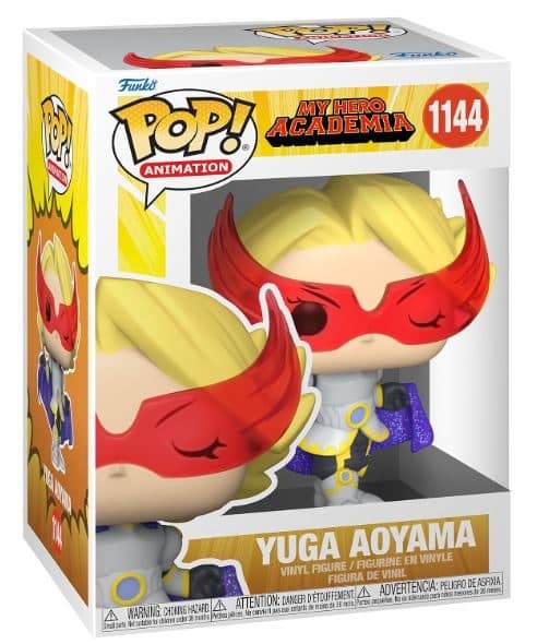 My Hero Academia Yuga Aoyama Pop! Vinyl Figure (Single)