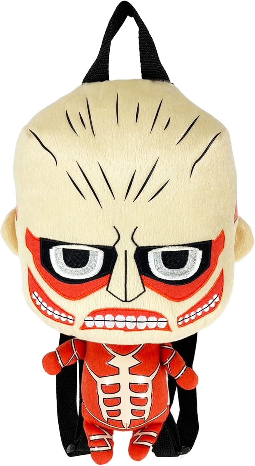Attack on Titan Plush Backpack - Colossal Titan